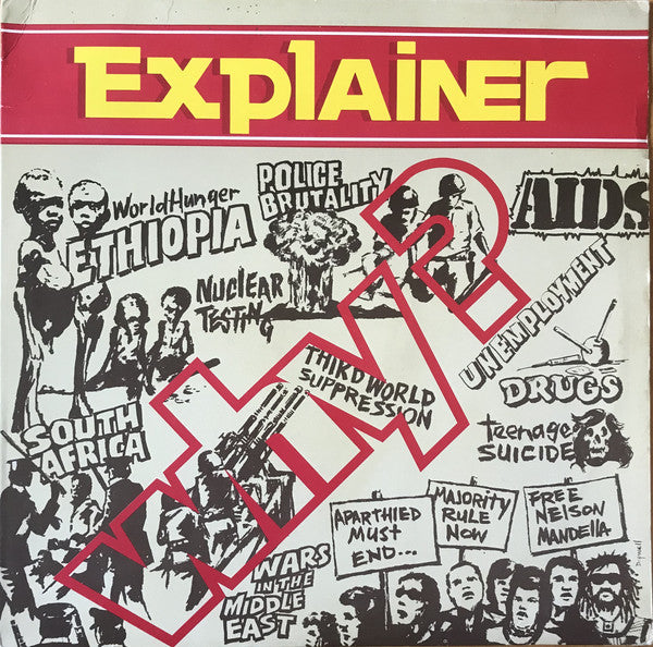 Explainer - Why (Vinyle Usagé)