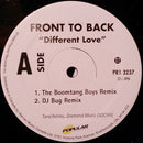 Front to Back / Elissa - Different Love / Without You (Vinyle Usagé)