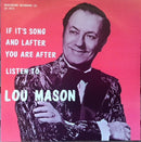 Lou Mason - Americas One-Man Laugh Show (Vinyle Usagé)