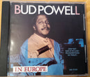 Bud Powell - In Europe (CD Usagé)