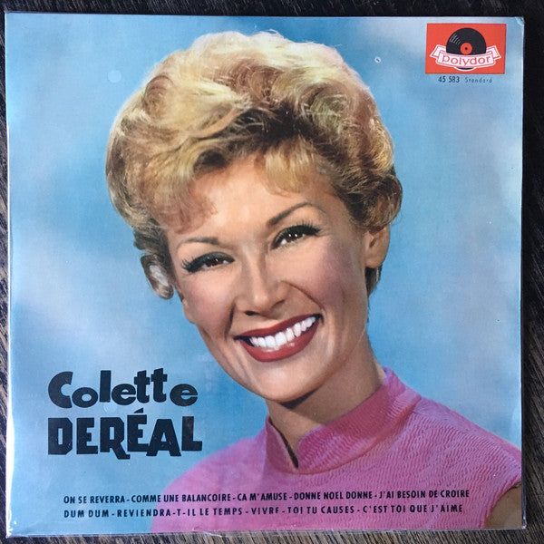 Colette Dereal - Colette Dereal (Vinyle Usagé)
