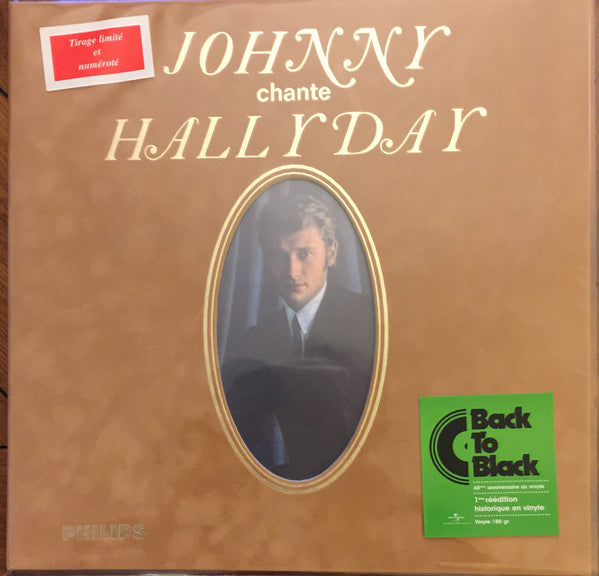 Johnny Hallyday - Johnny Chante Hallyday (Vinyle Usagé)