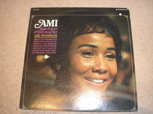 Ami Rouselle - Ami: Sugar and Spice and Everything Nice (Vinyle Usagé)