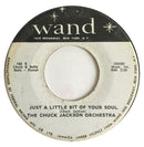 Chuck Jackson The Chuck Jackson Orchestra - If I Didnt Love You / Just A Little Bit Of Your Soul (45-Tours Usagé)