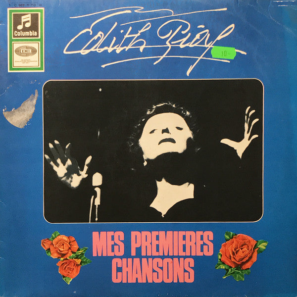 Edith Piaf - Mes Premieres Chansons (Vinyle Usagé)