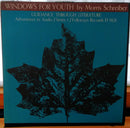 Morris Schreiber - Windows for Youth: Guidance Through Literature (Adventures in Audio/Series 1) (Vinyle Usagé)