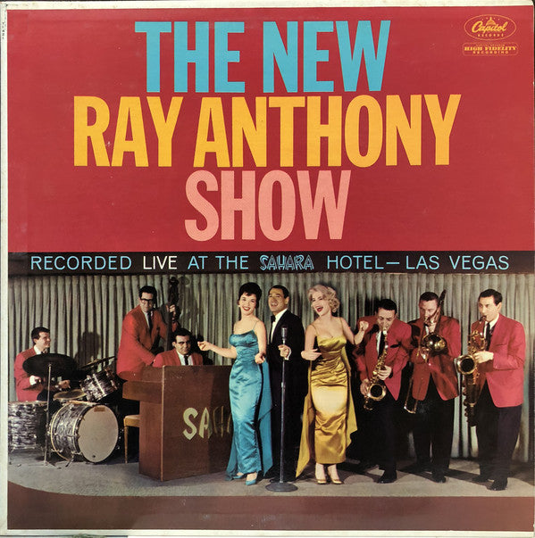 Ray Anthony - The New Ray Anthony Show (Vinyle Usagé)