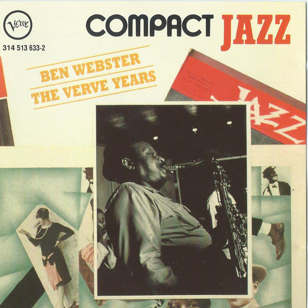 Ben Webster - The Verve Years (CD Usagé)