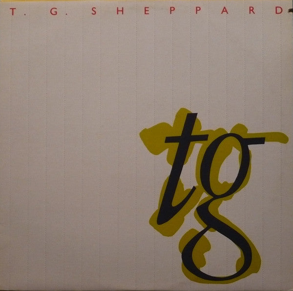 TG Sheppard - TG (Vinyle Usagé)