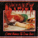 Autopsy - Critical Madness : The Demo Years (Vinyle Neuf)