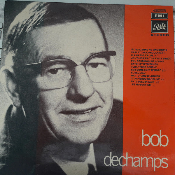 Bob Dechamps - Bob Dechamps (Vinyle Usagé)