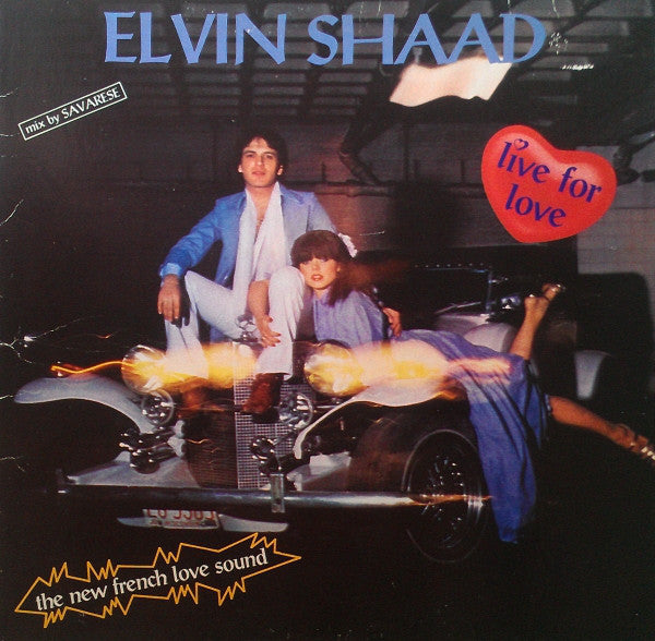 Elvin Shaad - Live For Love (Vinyle Usagé)