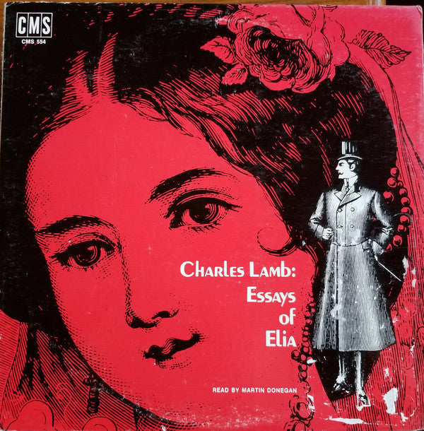 Martin Donegan - Charles Lamb: Essays of Elia (Vinyle Usagé)