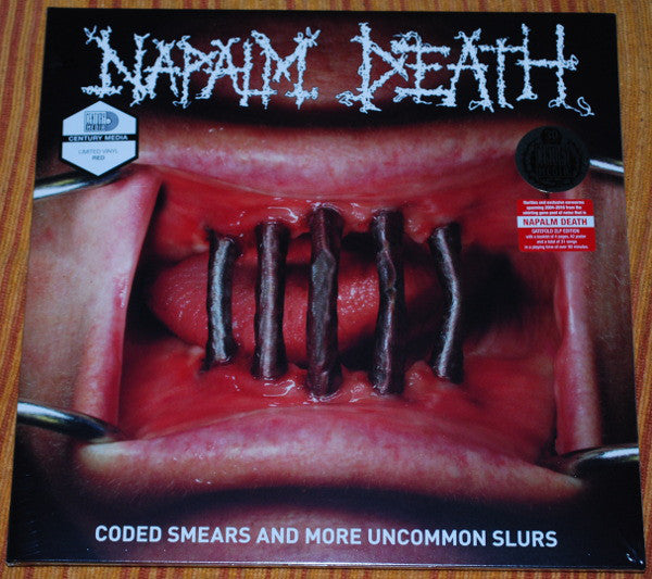 Napalm Death - Coded Smears And More Uncommon Slurs (Vinyle Neuf)