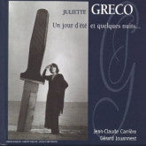 Juliette Greco - Un Jour D Ete Et Quelques Nuit (CD Usagé)