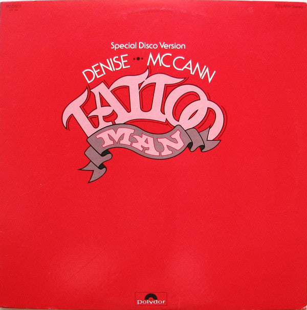 Denise McCann - Tattoo Man (Vinyle Usagé)