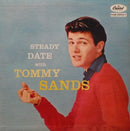 Tommy Sands - Steady Date with Tommy Sands (Vinyle Usagé)