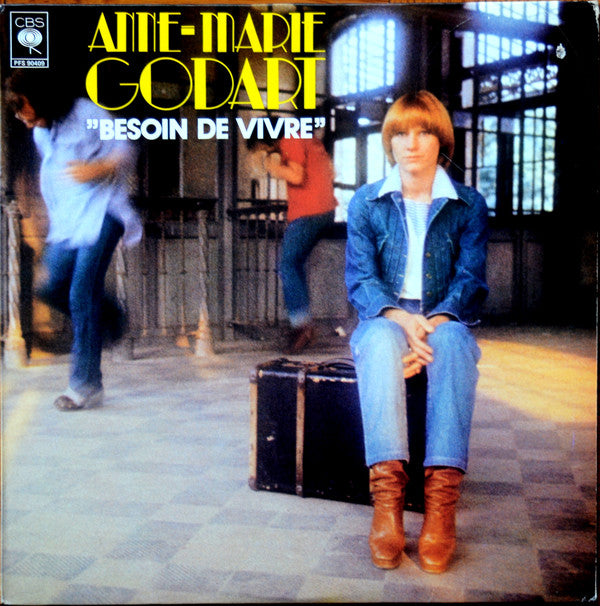 Anne Marie Godart - Besoin de Vivre (Vinyle Usagé)