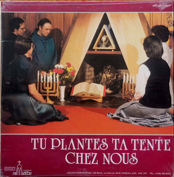 Famille Myriam - Tu Plantes Ta Tente Chez Nous (Vinyle Usagé)