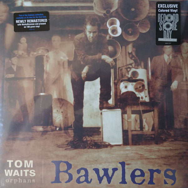 Tom Waits - Bawlers (Blue Vinyl) (Vinyle Neuf)