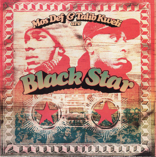 Black Star - Mos Def And Talib Kweli Are Black Star (Vinyle Neuf)