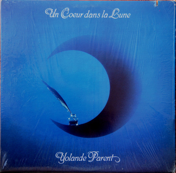 Yolande Parent - Un Coeur Dans la Lune (Vinyle Usagé)