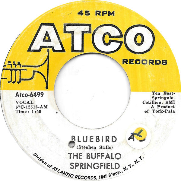 Buffalo Springfield - Bluebird (45-Tours Usagé)