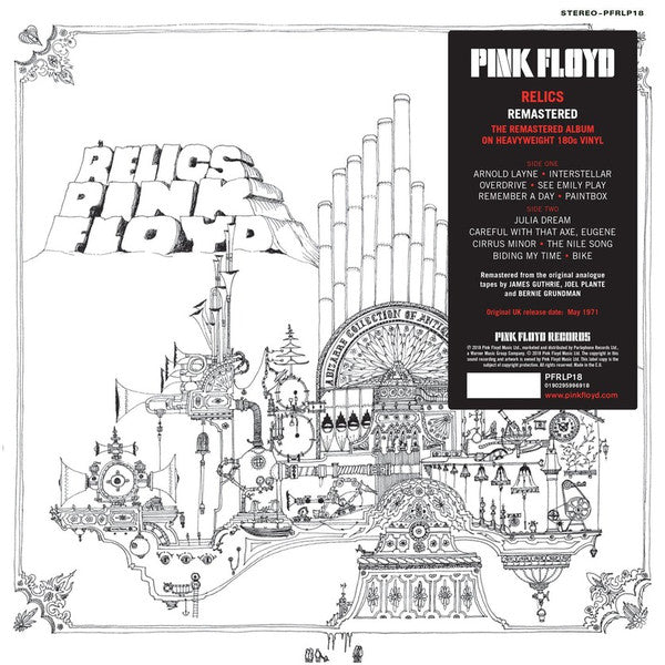 Pink Floyd - Relics (Vinyle Neuf)