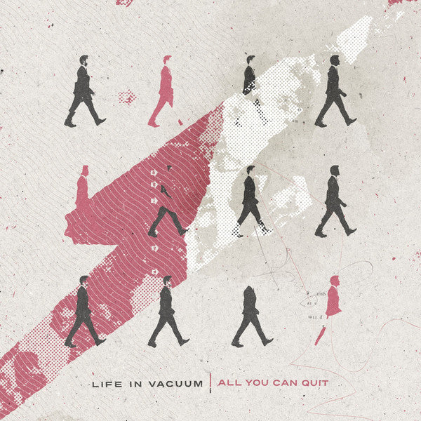 Life In Vacuum - All You Can Quit (Vinyle Usagé)