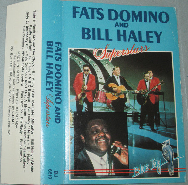 Fats Domino / Bill Haley - Superstars (CD Usagé)