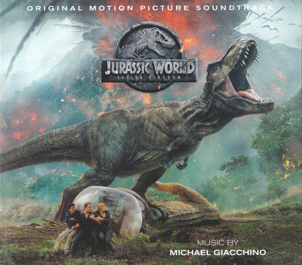 Soundtrack - Michael Gianhino: Jurassic World 2: Fallen Kingdom (Vinyle Neuf)