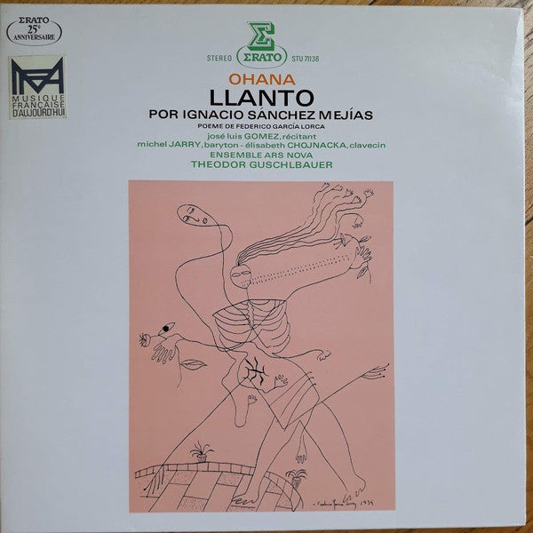 Ohana / Guschlbauer - Llanto Por Ignacio Sanchez Mejias (Vinyle Usagé)