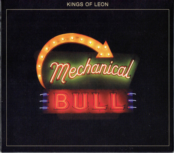 Kings of Leon - Mechanical Bull (CD Usagé)