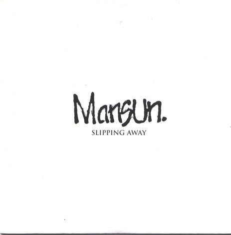 Mansun - Slipping Away (45-Tours Usagé)