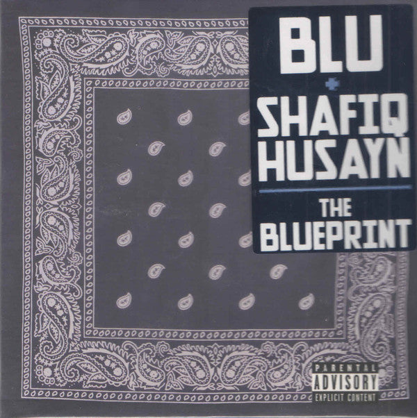 Blu / Shafiq Husayn - The Blueprint (Vinyle Neuf)