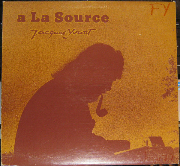 Jacques Yvart - A La Source (Vinyle Usagé)