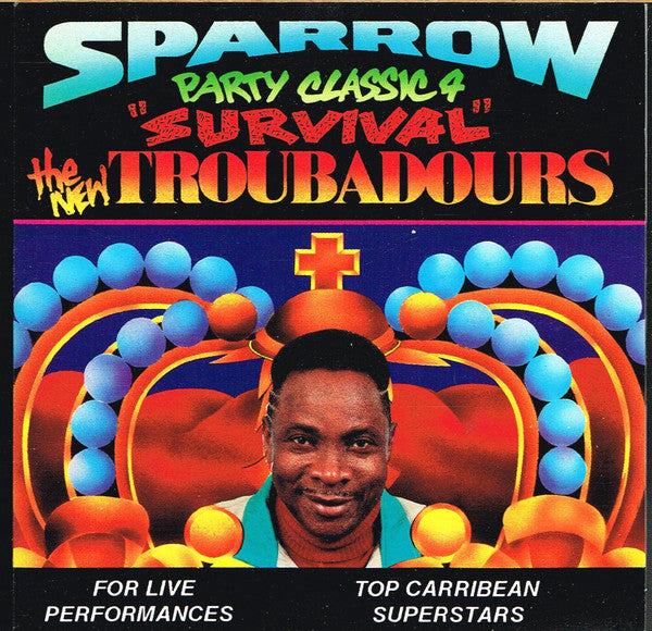 Sparrow and The New Troubadours - Party Classic 4 - Survival (CD Usagé)