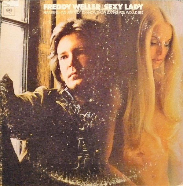 Freddy Weller - Sexy Lady (Vinyle Usagé)