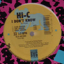 Hi-C - I Dont Know (Vinyle Usagé)