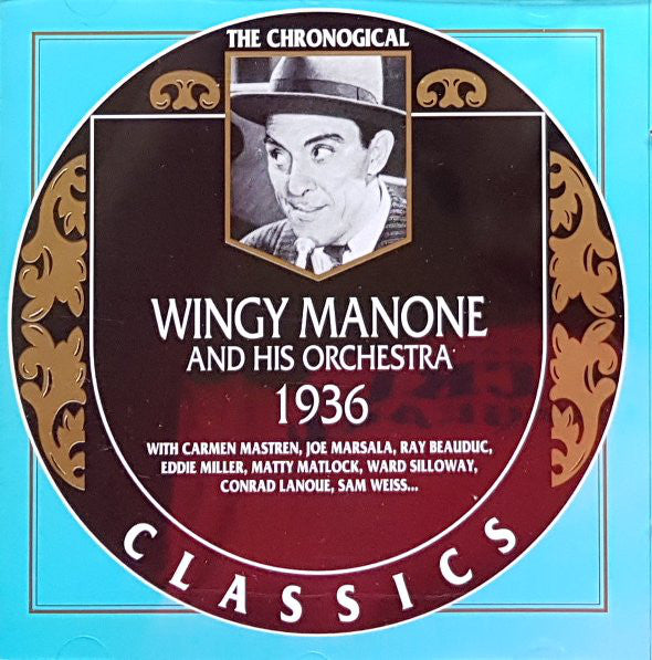 Wingy Manone - 1936 (CD Usagé)