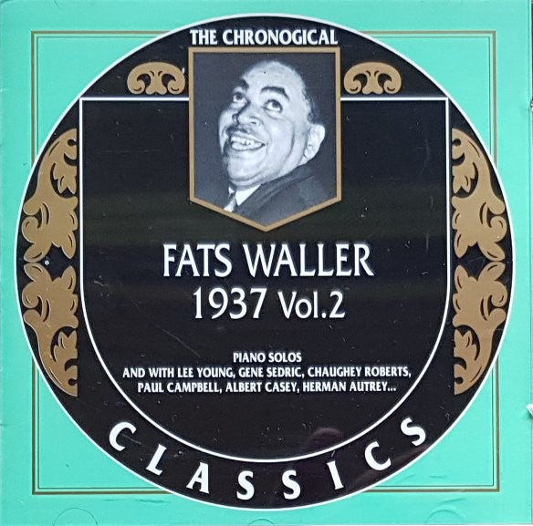 Fats Waller - 1937 Vol 2 (CD Usagé)