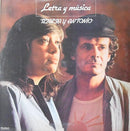 Teresa Parodi / Antonio Tarrago Ros - Letra y Musica (Vinyle Usagé)