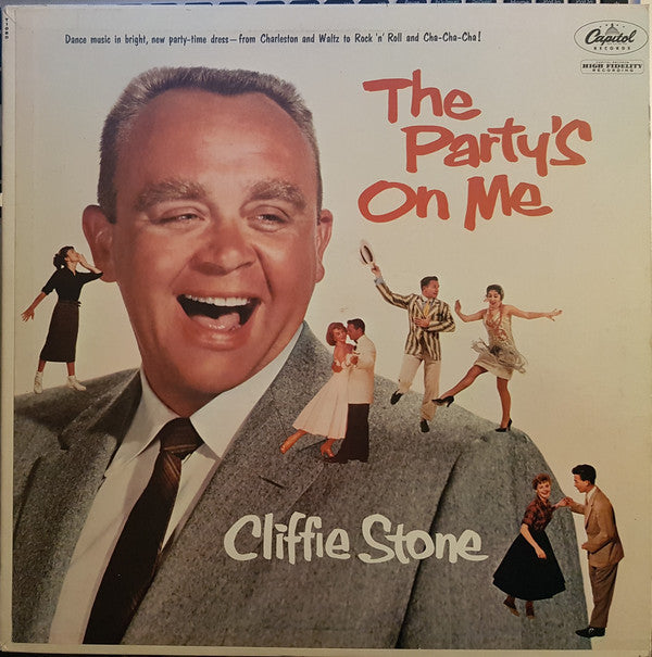 Cliffie Stone - The Partys On Me (Vinyle Usagé)