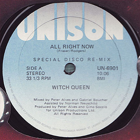 Witch Queen - All Right Now (Vinyle Usagé)