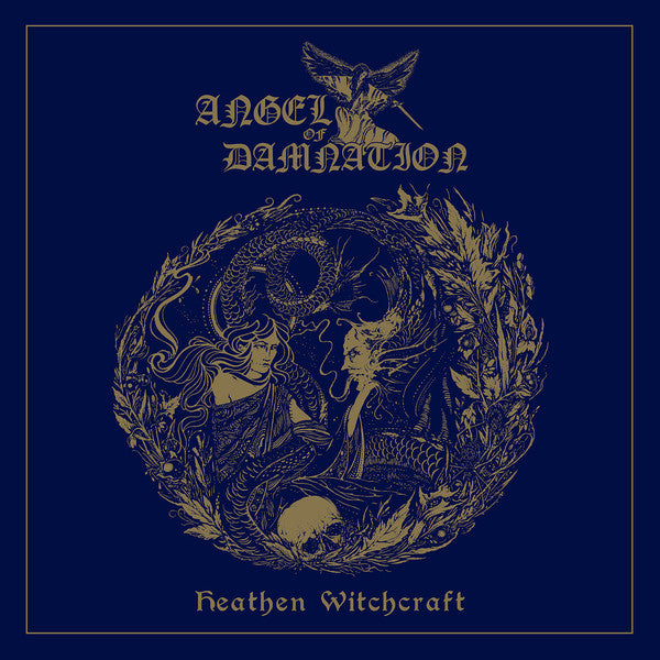 Angel Of Damnation - Heathen Witchcraft (Vinyle Neuf)