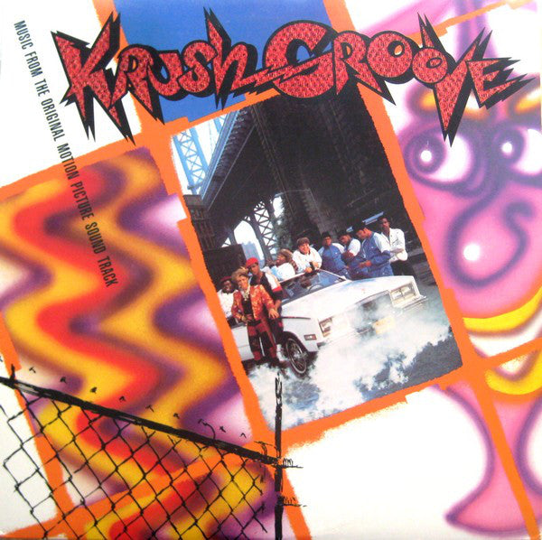 Soundtrack - Krush Groove (Vinyle Neuf)