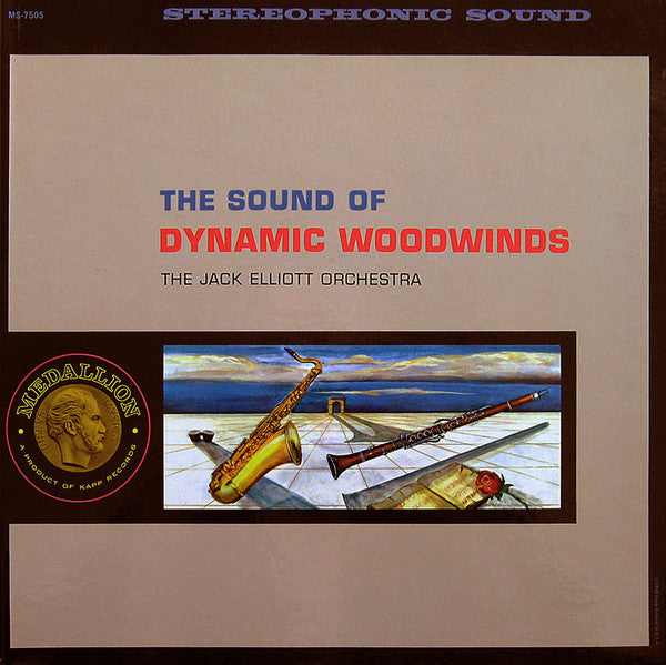 Jack Elliott - The Sound of Dynamic Woodwinds (Vinyle Usagé)