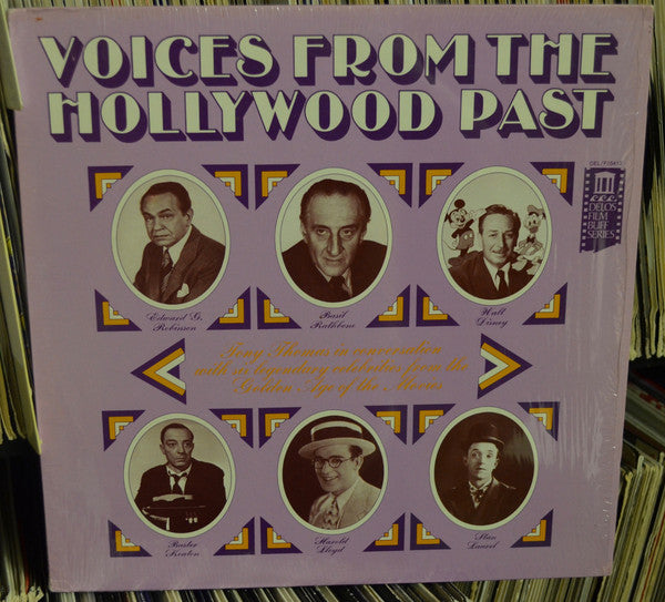 Various / Tony Thomas - Voices from the Hollywood Past (Vinyle Usagé)