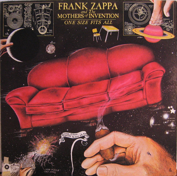 Frank Zappa And The Mothers Of Invention - One Size Fits All (Vinyle Neuf)