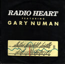Radio Heart Featuring Gary Numan - Radio Heart (45-Tours Usagé)
